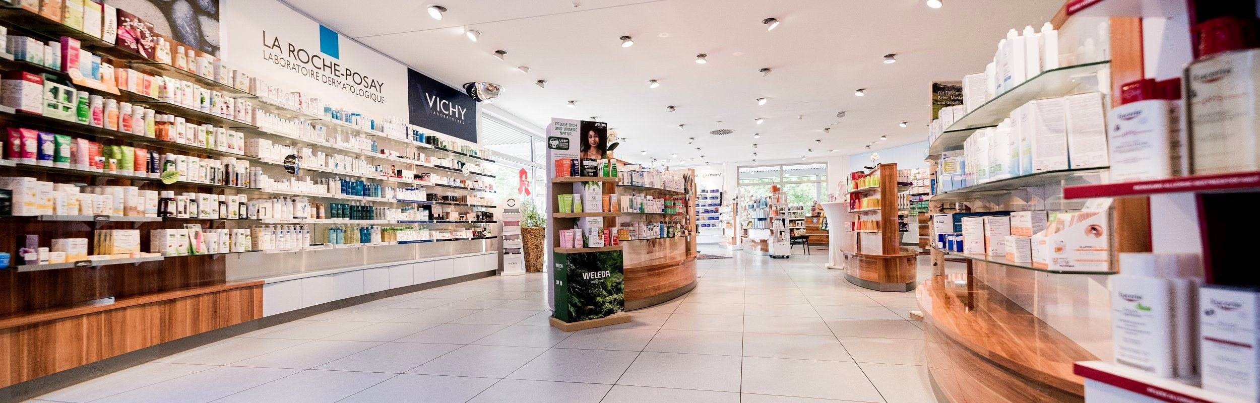 Innenaufnahme Apotheke