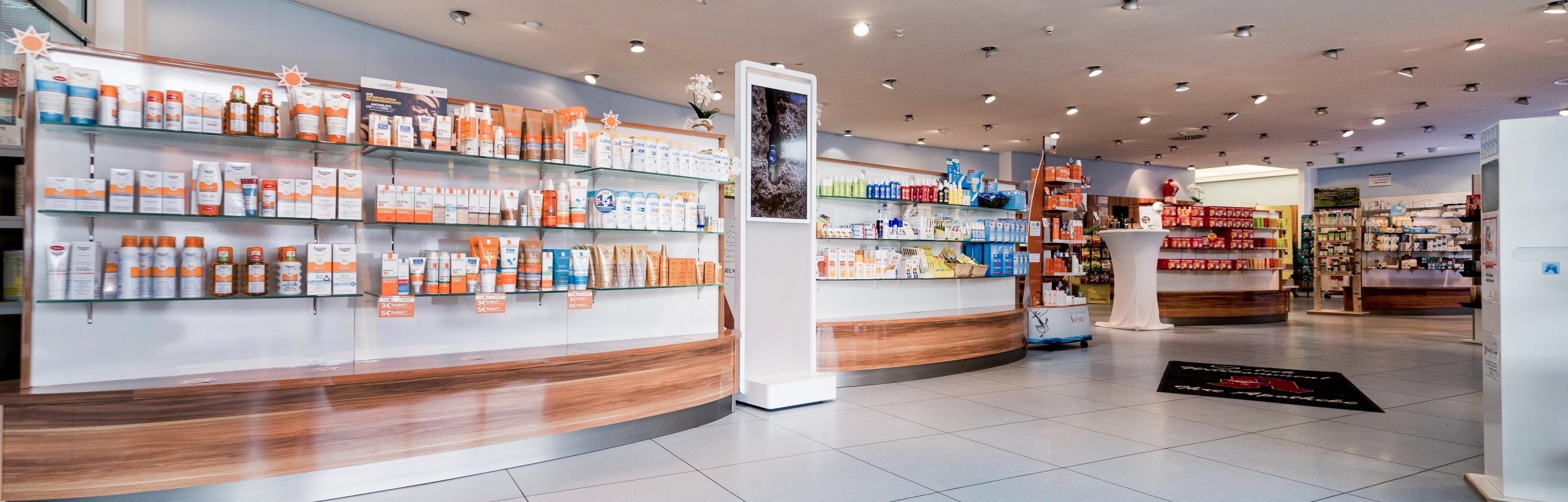 Innenaufnahme Apotheke