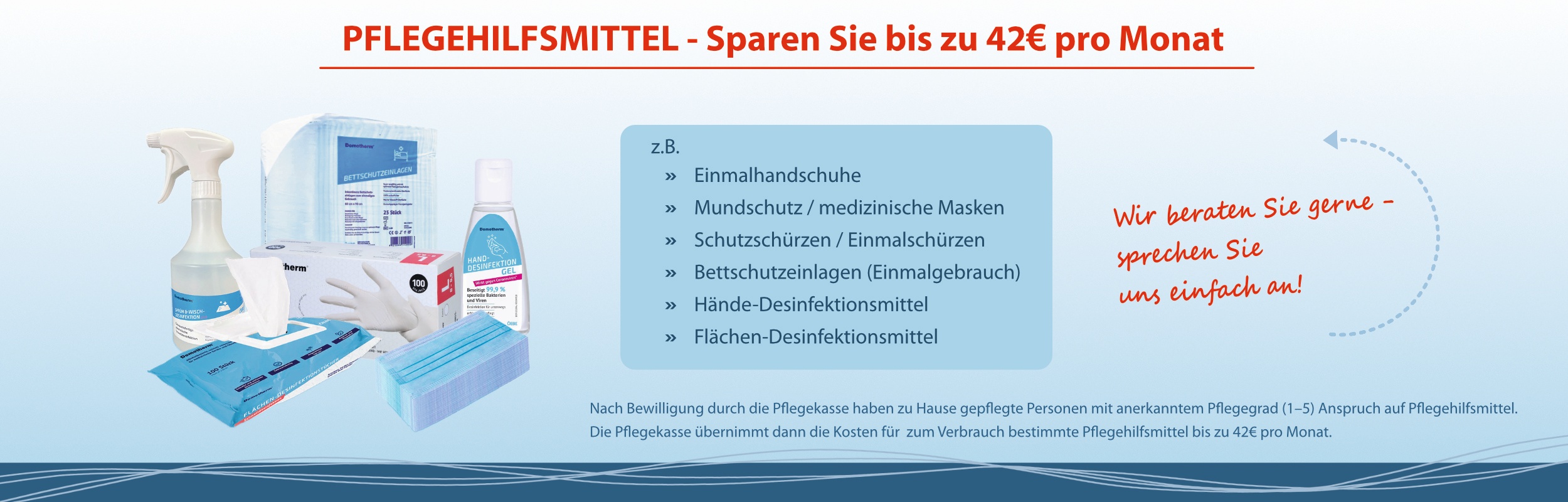Pflegehilfsmittel